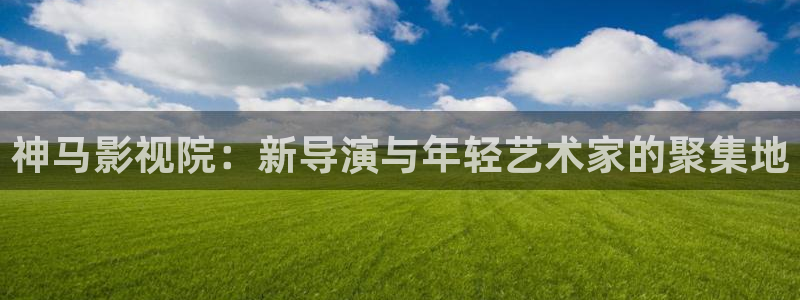 宅男视频52x：神马影视院：新导演与年轻艺术家的聚集地